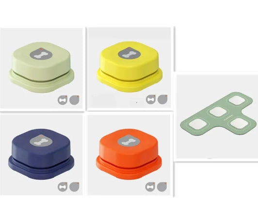 TalkPaws™ — Pet Communication Button Set