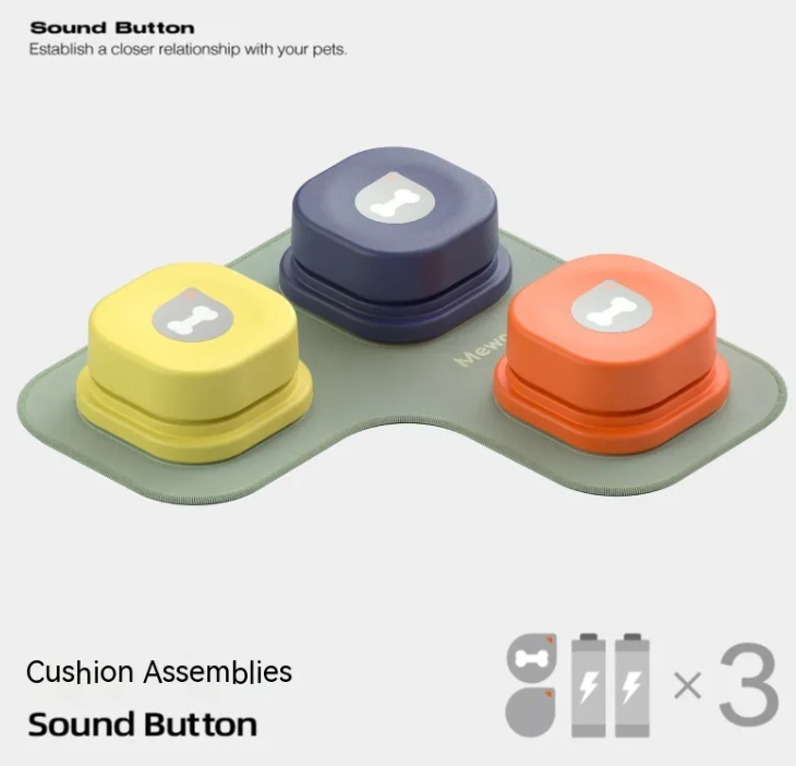TalkPaws™ — Pet Communication Button Set