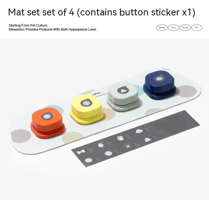 TalkPaws™ — Pet Communication Button Set