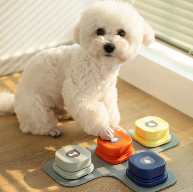 TalkPaws™ — Pet Communication Button Set