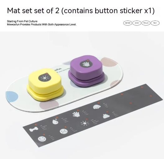 TalkPaws™ — Pet Communication Button Set