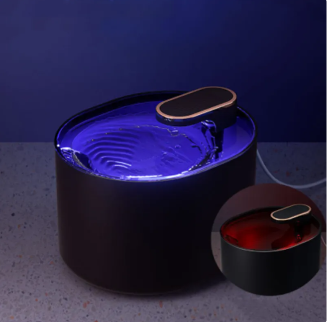 Automatic Pet Water Fountain with Quiet Operation, USB Charging – Cat & Dog Drinking Dispenser