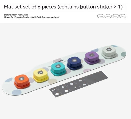 TalkPaws™ — Pet Communication Button Set